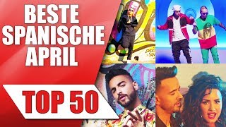 Die 50 Beste Spanische Lieder 2018 Spanische Musik Hits [upl. by Edmon]