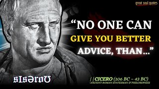 Ciceros Quotes  Timeless Wisdom from Ancient Rome [upl. by Johny700]