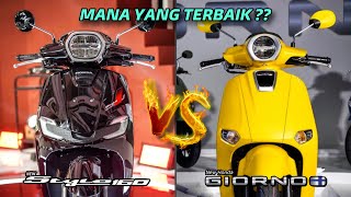 BATTLE SKUTIK KLASIK HONDA ‼️ NEW HONDA STYLO 160 VS HONDA GIORNO  MANA YANG TERBAIK ⁉️ [upl. by Latsyrd]