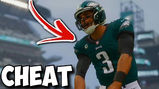 Russell Wilson on the Eagles is CHEATING YouTuber Franchise 1 [upl. by Harbard]