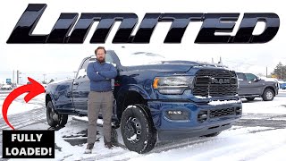 2024 Ram 3500 Limited Dually The Most Expensive Truck Ever [upl. by Akcinat821]