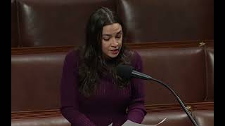 Rep AOC Delivers Major Speech on Looming Famine in Gaza and Administration Response to the Crisis [upl. by Jet937]