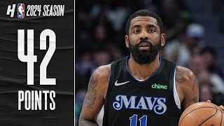 Kyrie Irving EPIC 42 PTS vs Pelicans 🔥 FULL Highlights [upl. by Ajim]