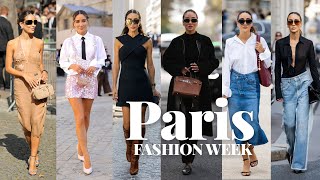 My Paris Fashion Week Loewe Hermes Valentino Louis Vuitton Givenchy etc  Tamara Kalinic [upl. by Munsey303]