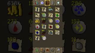 Loot from 25 Corrupted Hunleff kills osrsfacts osrsshorts osrs runescape loot gaming [upl. by Peppel]