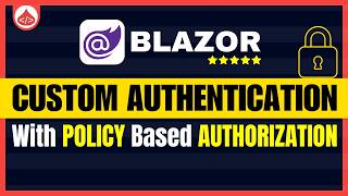 Blazor Authentication and Authorization Tutorial Blazor Authentication Without Identity [upl. by Curley599]