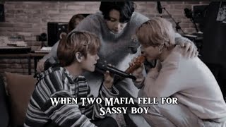 When Two Mafias Fell For Sassy Boy Vminkook ff 13 Bottom Jk vminkookff [upl. by Arreit]