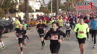 Mitja Marató Sitges  Salida [upl. by Kathryn]