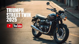 quotTriumph Street Twin 2025 Review The Modern Classic Redefinedquot [upl. by Akered]