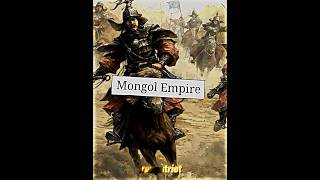 Mongol empire🇲🇳 mongolia mongol genghiskhan edit history [upl. by Frissell]