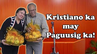 October 22 2023 AM  Kristiano ka may Paguusig ka [upl. by Adnavoj]