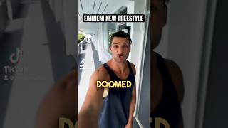 EMINEM NEW FREESTYLE eminem slimshady marshallmathers rap freestyle battlerap skits shorts [upl. by Loleta40]