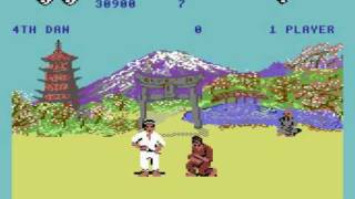 C64 Longplay  The Way Of The Exploding Fist HQ [upl. by Akenet]