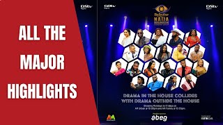 BBNaija Reunion 2021  All The Major Highlights [upl. by Sokul]