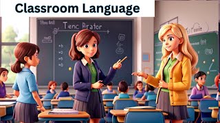 School conversation  Teacher Student  School Dialogue classroomlanguage kidslearning [upl. by Salvatore78]