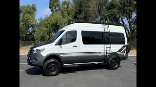 2024 Storyteller Overland Classic Mode AWD Lithionics Lithium System Mercedes Sprinter Turbo Diesel [upl. by Irot511]