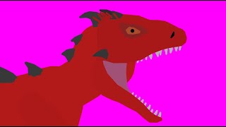 Lhugueny Coronasaurus Rex Song Animation Version Pivot Animator 5 [upl. by Cummine653]