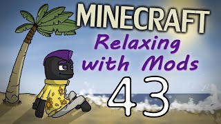 Minecraft Relaxing with Mods43 Rebuilding [upl. by Nirej942]