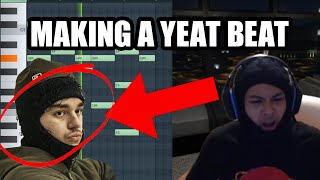 learning how to make a YEAT beat [upl. by Amaryllis]