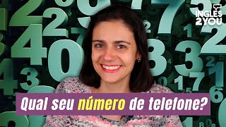 Como Falar Datas Horário e Número de Telefone em Inglês  Parte 1 [upl. by Namwen]