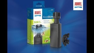 JUWEL Aquarium  EccoSkim  surface skimmer  english [upl. by Hanafee]