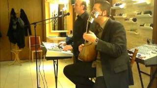 GEORGIOS  GRIECHISCHE LIVE MUSIK  BOUZOUKI  Roumbes potpourri 3  2011 [upl. by Stanley]