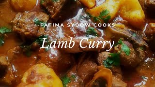 Fatima Sydows Lamb Curry [upl. by Melan]