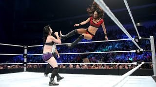 WWE SmackDown 090514 Paige vs Brie Bella 720p [upl. by Freeland]