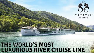 First Impressions of CRYSTAL CRUISES  The Worlds Most Luxurious River Cruise Line [upl. by Rape]