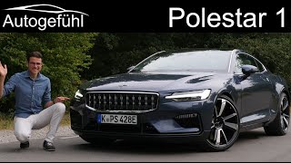 Polestar 1 FULL REVIEW  the 1000 NM PHEV with the longest range  Autogefühl [upl. by Emmer961]