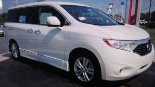 2011 Nissan Quest LE Start Up Engine and In Depth Tour [upl. by Ecirpac]