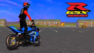 GSXR 1000 STUNT MX BIKES [upl. by Jariah26]