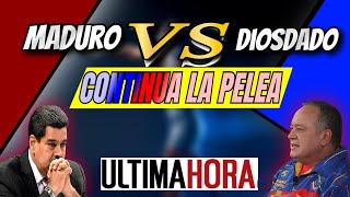 ​​🔴👉​👉 SÉPALO Así Sigue La LUCHA INTERNA ENTRE Diosdado Y Maduro ENTÉRATE 😈👹 [upl. by Lisette]