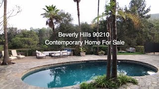 Beverly Hills 90210 home for sale in celebrity enclave of Hidden Valley Estates  Christophe Choo [upl. by Huberty31]