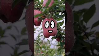 Face Animation Apples Final Moments faceanimation shorts doodle [upl. by Nikki575]