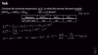 Gibbs Free Energy  Module 5 Enthalpy and Entropy  Chemistry  A Level  OCR A  AQA  Edexcel [upl. by Chilton272]