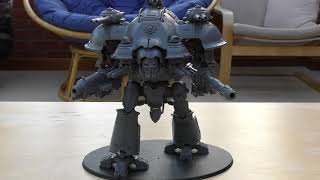 Imperial Knight Castellan  Review WH40K [upl. by Jules]