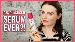 Das günstigste Serum ever  Isana Urea Akutserum [upl. by Ellered]