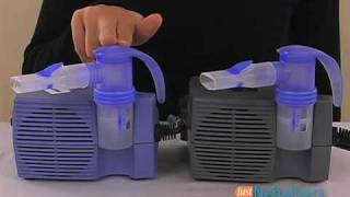 Just Nebulizers Pari Vios Nebulizer [upl. by Gnahk898]