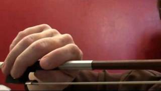 Advanced Violin Bow Hold [upl. by Erdman]