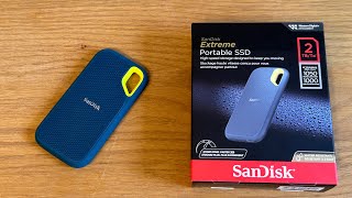 Sandisk Extreme Portable SSD 2TB [upl. by Reid543]