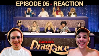 Canadas Drag Race  Season 4  Episode 05  BRAZIL REACTION [upl. by Nellda]