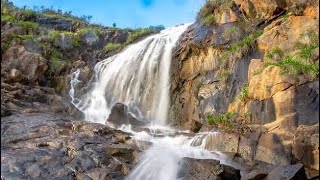 Lesmurdie Falls  Waterfall  Perth  Western Australia [upl. by Haerr255]