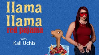 Kali Uchis Sings Llama Llama Children Book Red Pajama [upl. by Haniraz]