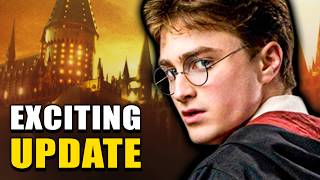 EXCITING Updates on the Harry Potter TV Show 2024 [upl. by Dreyer]