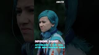 The New Defender Gadgets Got Your Back  Free Fire MAX [upl. by Shuman]