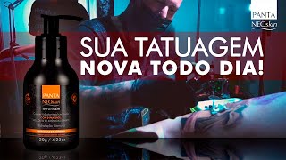 Reparador dérmico revoluciona o mundo da tatuagem [upl. by Anirat406]