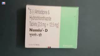 NumloD Tablet  SAmlodipine amp Hydrochlorothiazide Tablets  Numlo D Tablet Uses Side effects Dose [upl. by Evangelist]