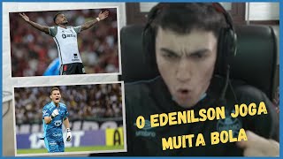 CHORUME REAGE AOS MELHORES LANCES DE RAFAEL CABRAL E EDENILSON NOVAS CONTRATAÇÕES DO IMORTAL [upl. by Thomas]