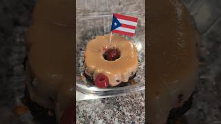 Flancocho puertorico boricua food flancocho [upl. by Atinnek]